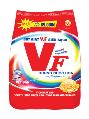 Bột giặt VF siêu sạch